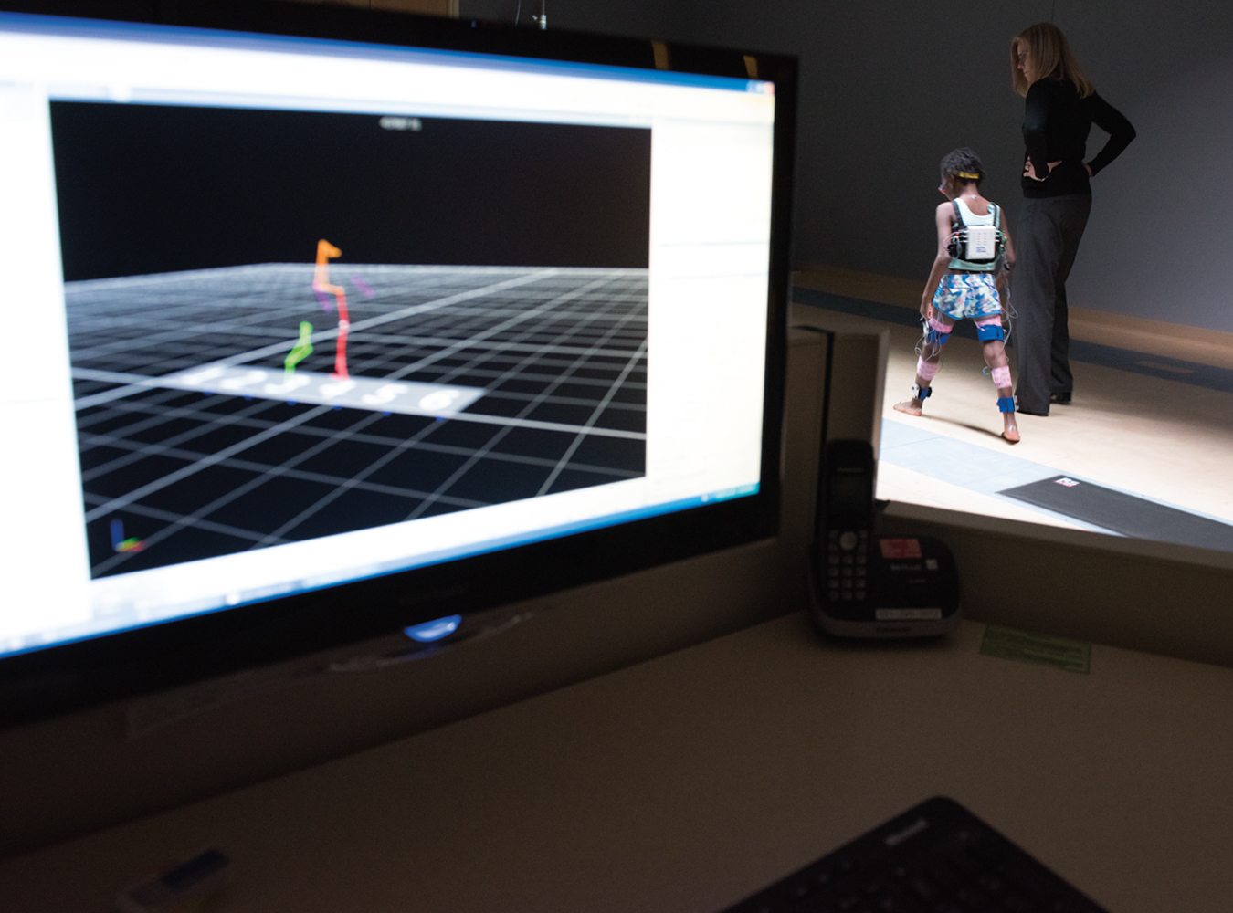 James R. Gage Center for gait and motion analysis