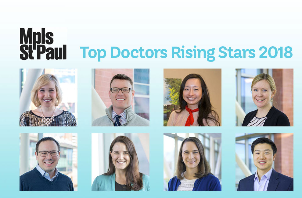 top docs, rising stars 2018