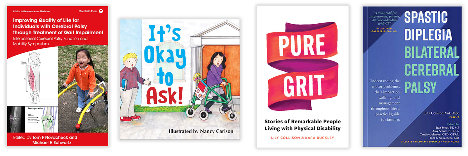 From books aimed at children to in-depth medical information, Gillette Children’s Specialty Healthcare Press will help you learn about cerebral palsy. 
