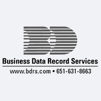 Business data record services logo