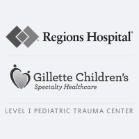 Regions hospital Gillette Level 1 trauma logo