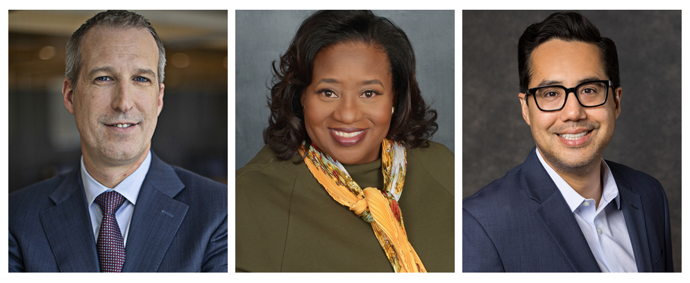 Three board members appointed to board in 2024.