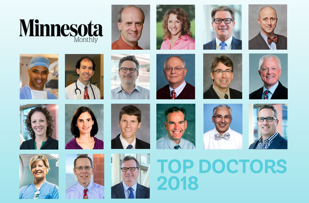 Gillette's 2018 Top Doctors