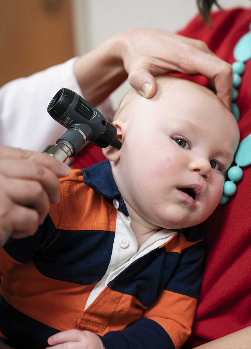 Ear, nose and throat issues are the number one concern prompting parents to see their child’s pediatrician. 
