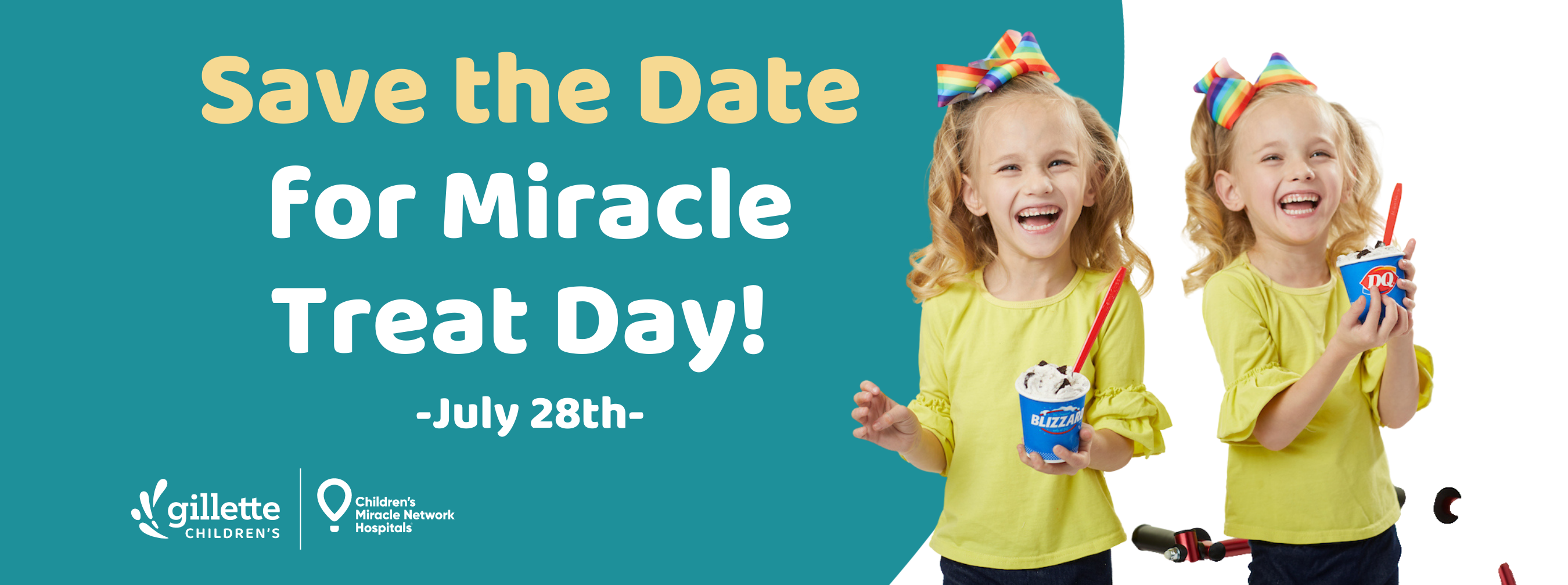 2022 Miracle Treat Day Gillette Children's