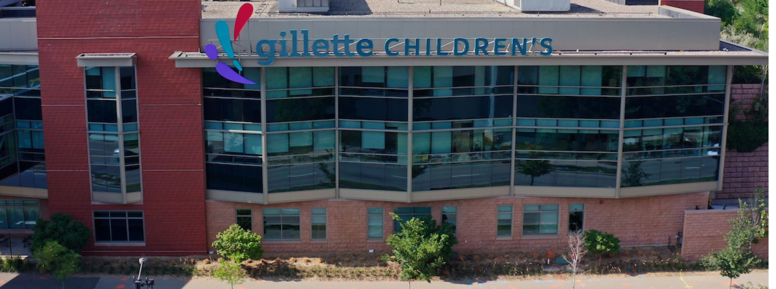 St. Paul Campus Gillette Children's building exterior