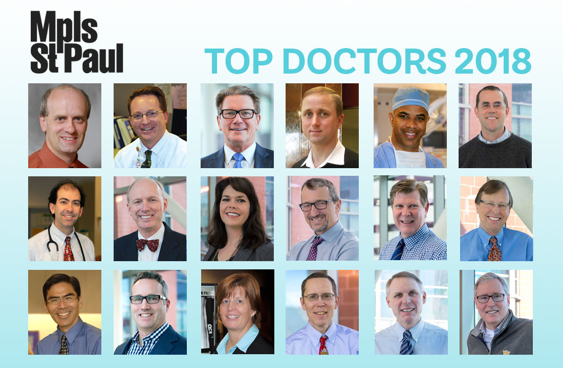 Minneapolis St. paul top docs from Gillette in 2018