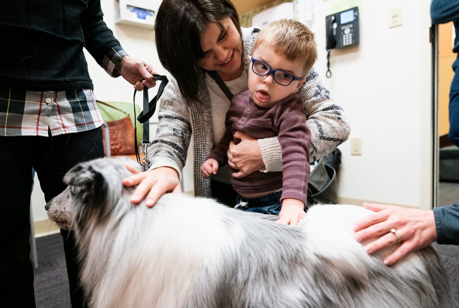 Puppies with Purpose: The Benefits of Animal-Assisted Therapy | Gillette |  Gillette Children's