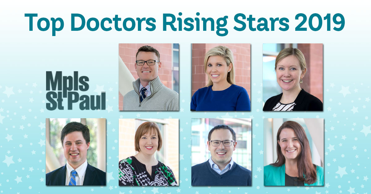 Top Doctors and Rising Stars 2019