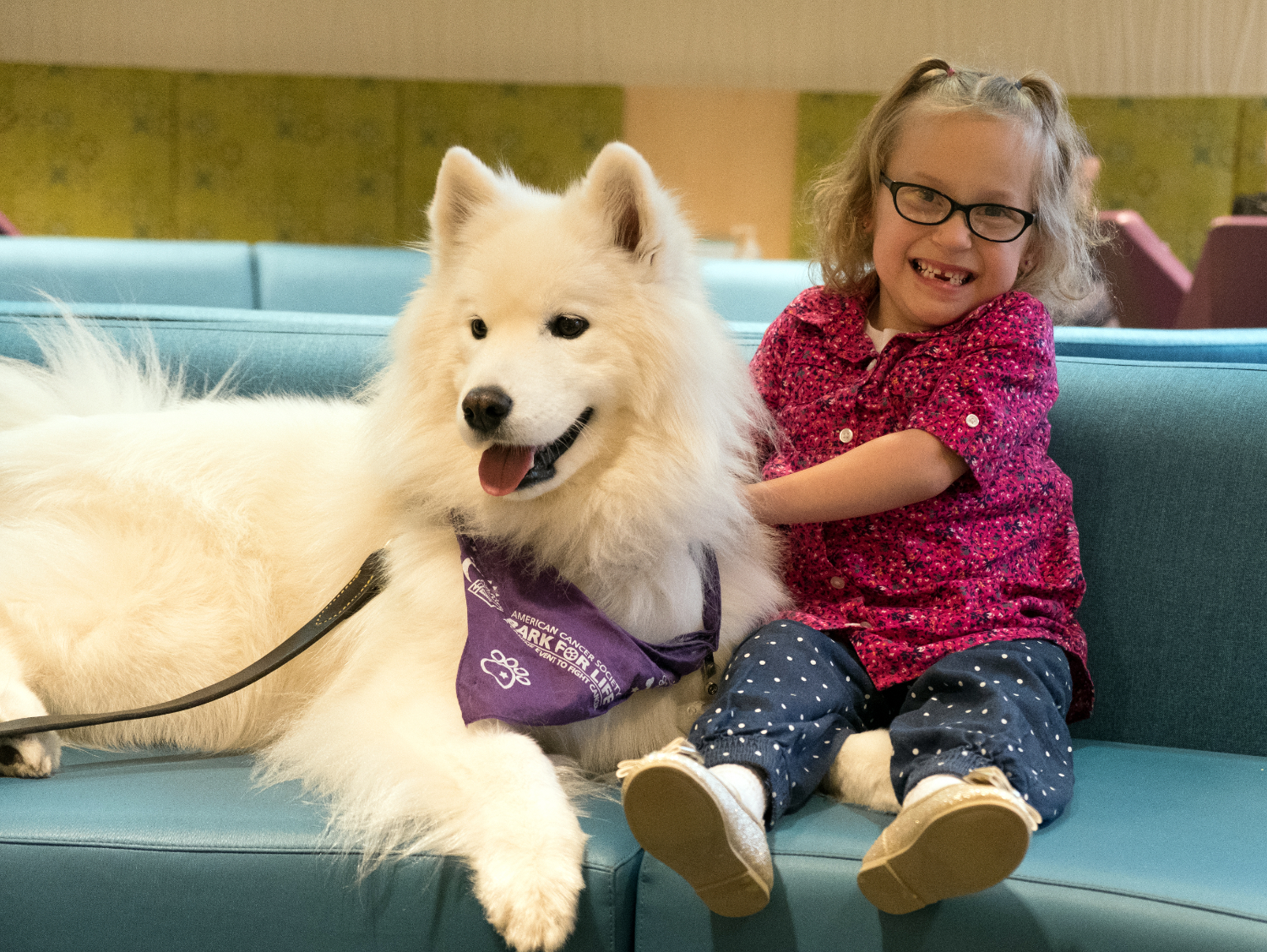Help Fund Animal-Assisted Therapy | Gillette Children's | Gillette  Children's