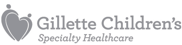 Gillette Children's Print Logo