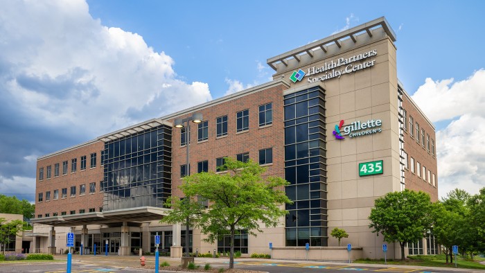Exterior image of Gillette's Phalen Clinic.