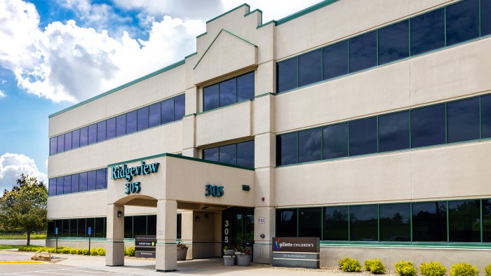 Gillette Children's Burnsville, MN clinic location.