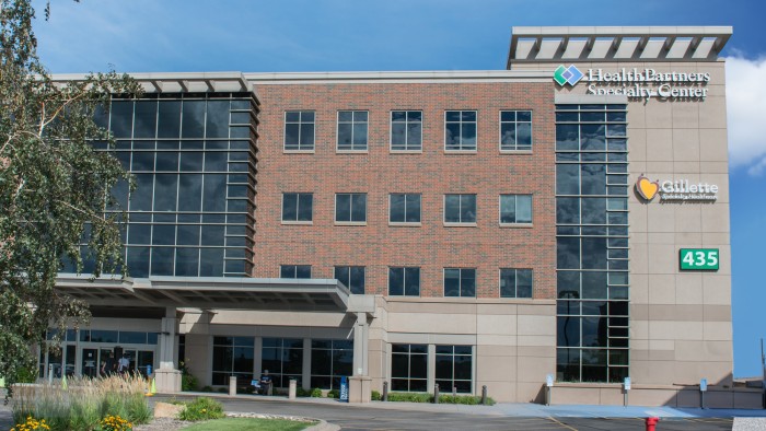 Gillette Children's St. Paul location in Phalen.