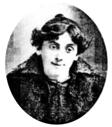 Jessie Haskins in 1899