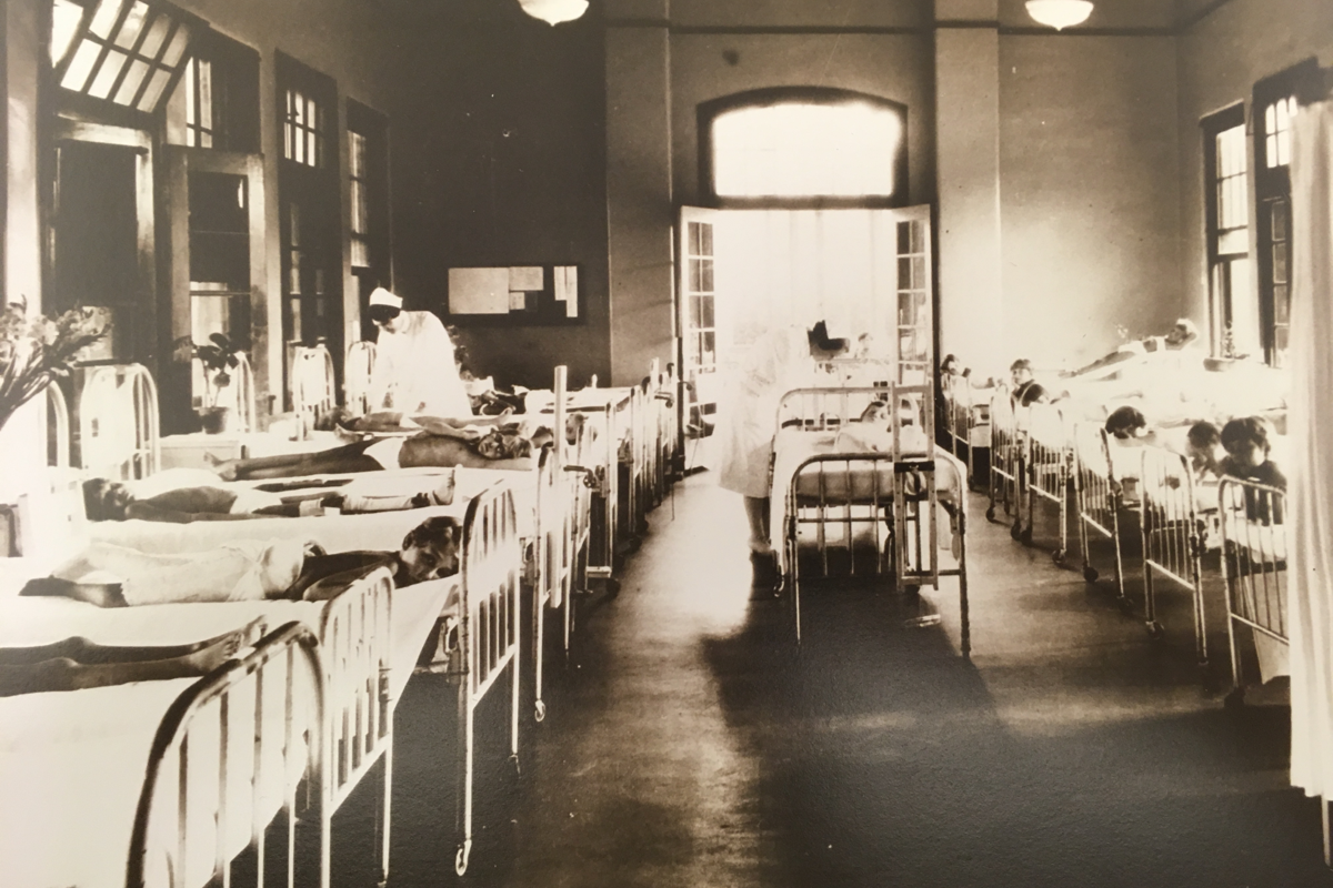 historic gillette clinic