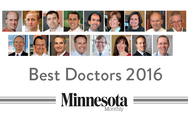 Gillette Children’s Specialty Healthcare is honored that 17 of our physicians are on Minnesota Monthly Magazine’s 2016 “Best Doctors” list.