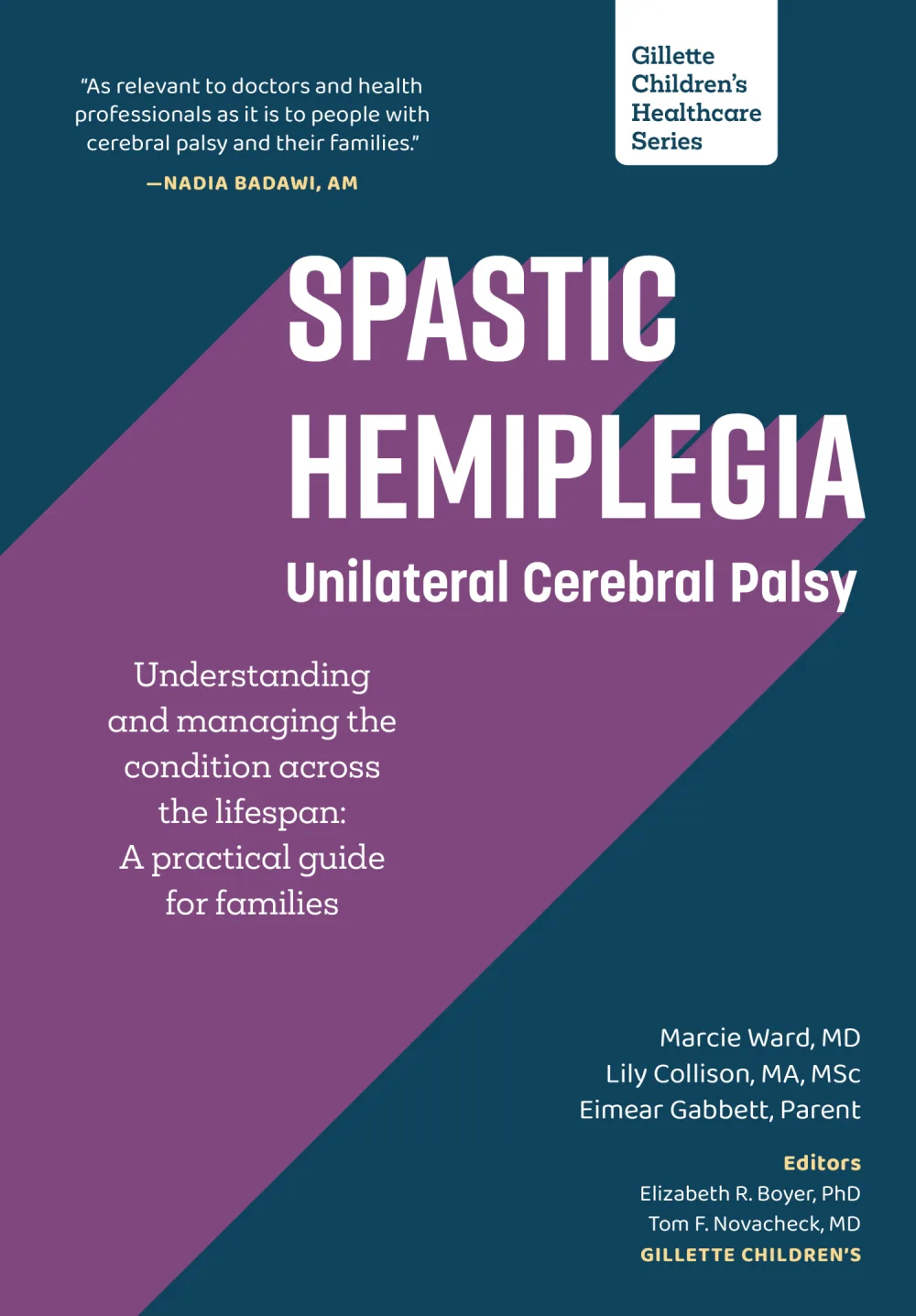 Cover of Spastic Hemiplegia