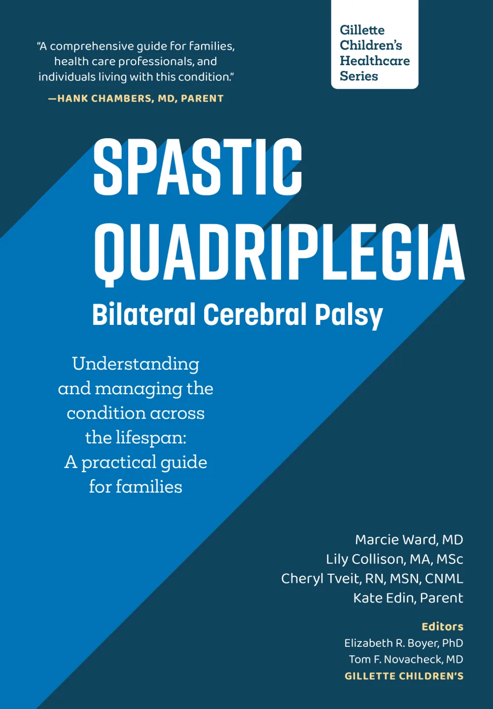 The front cover of Spastic Quadriplegia.