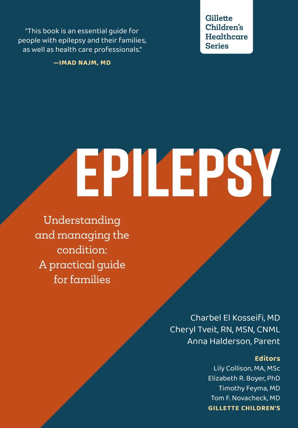 The front cover of Epilepsy
ISBN: 978-1-952181-19-1