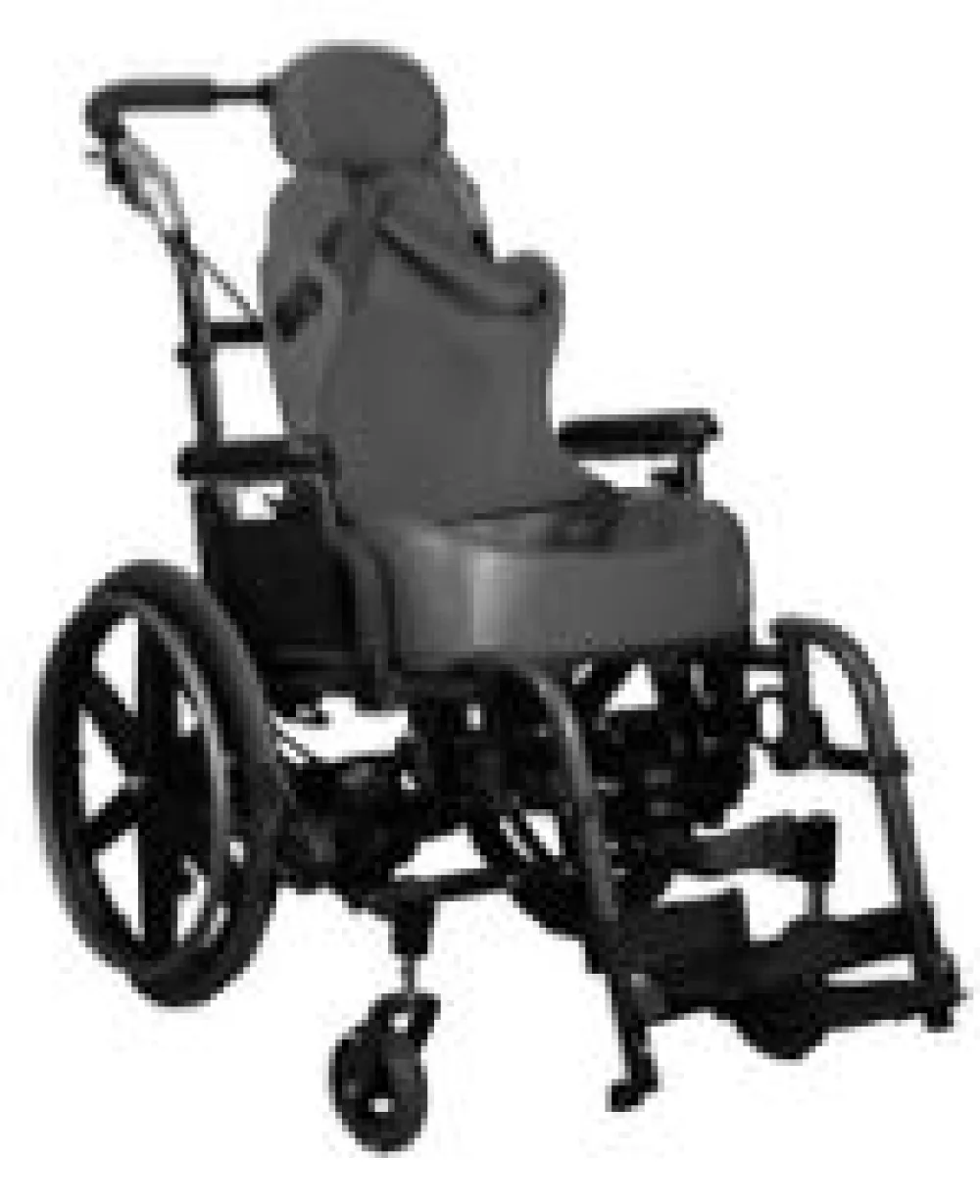 An image of a Custom-Molded Seat and Back Cushion at Gillette Children's