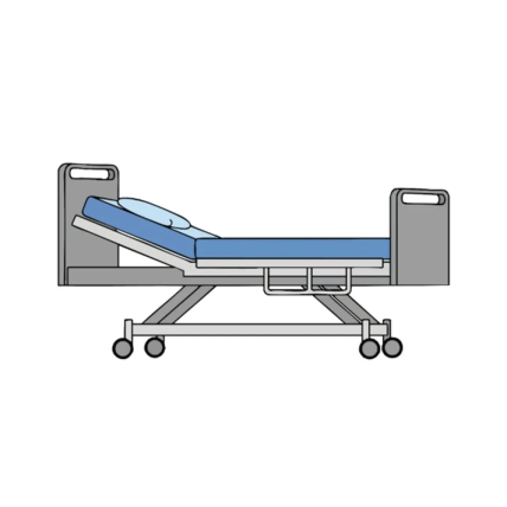 Head of a bed at 30 degrees - Gillette Children's
