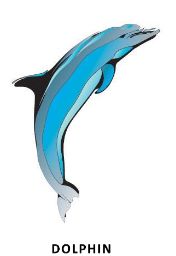 Dolphin arc