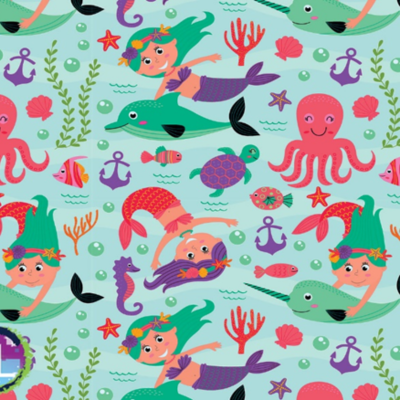 Mermaids arc