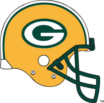Packers Helmet arc