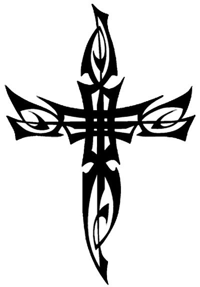 Tribal Cross 1 arc