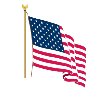 US Flag arc