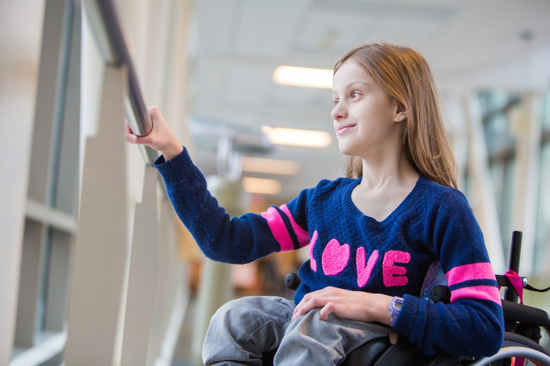 Gillette Children's patient, Maddy Lavalier.