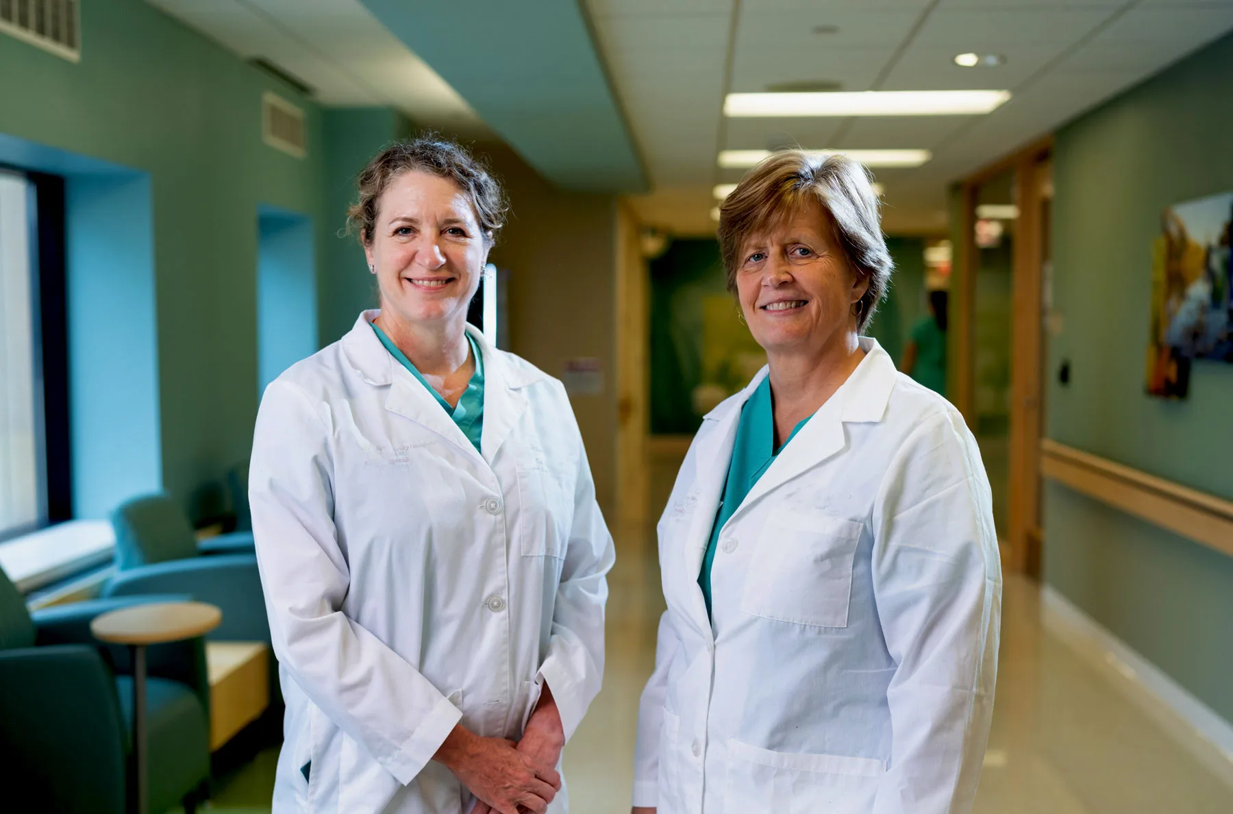 Dr. Bohn and VanHeest at Gillette Children's.