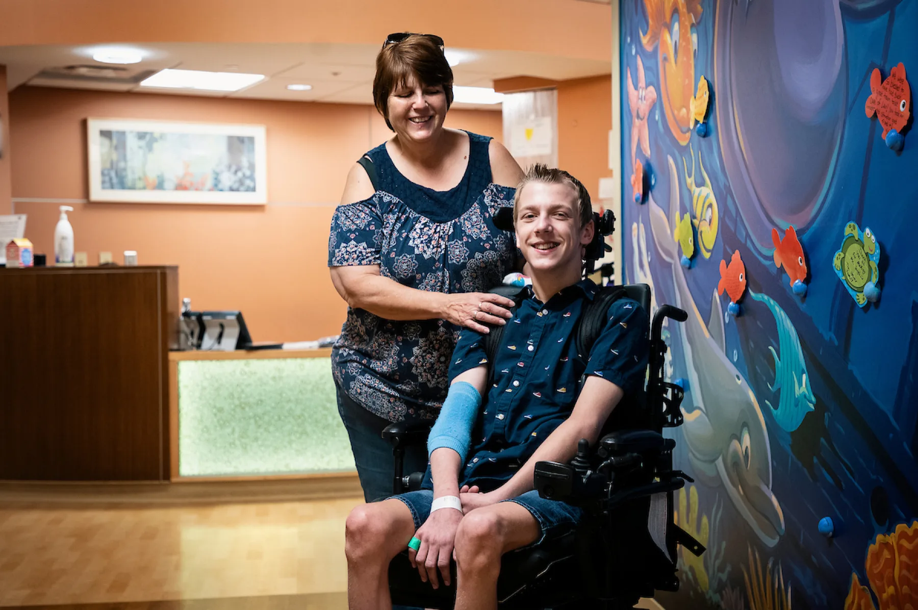 Gillette Children's patient Sam Wedig