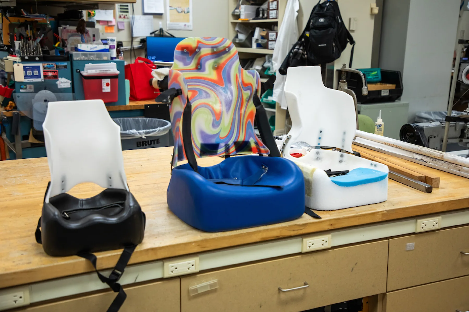 Seating orthotics- Gillette Children's.