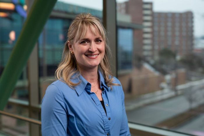 Portrait of provider Kelsey Everson at Gillette Children's.
