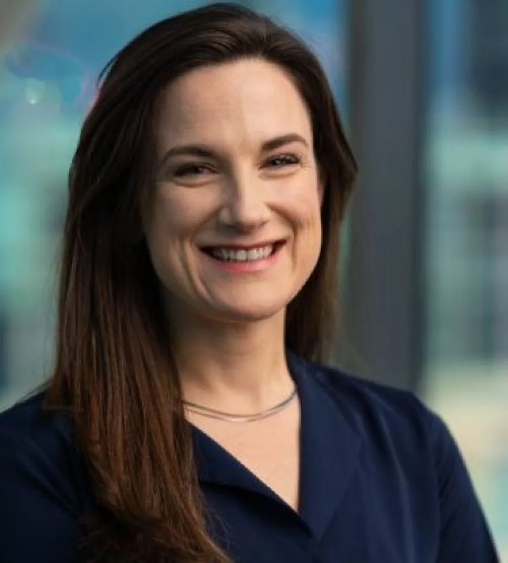 Portrait of Dr. Chantell Burkitt, phD  - Gillette Children's.