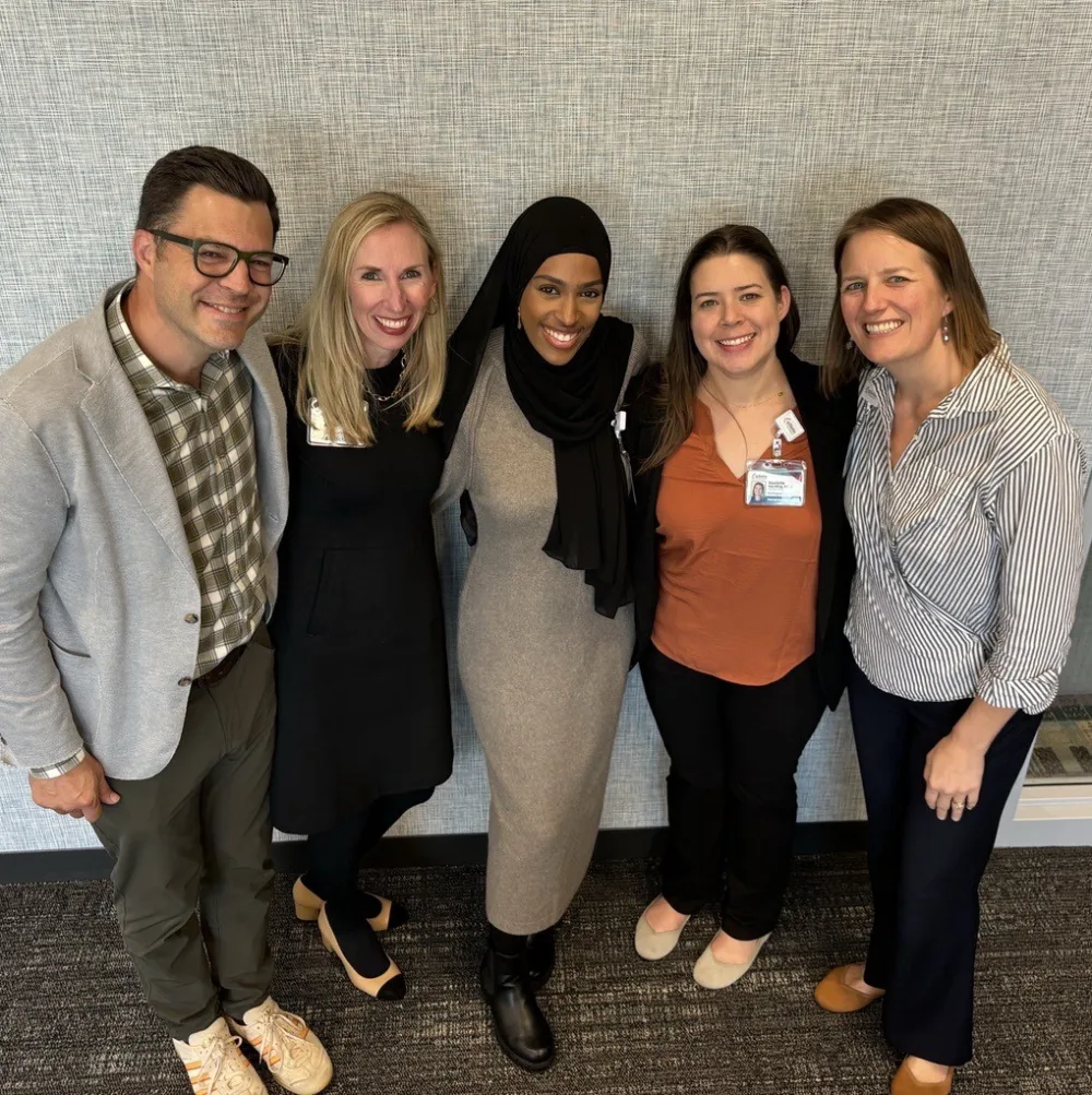 Tenner Guillaume, MD, Andrea Bushaw, PhD, Hawi Muhammed, MHI, RN, Danielle Harding, PA-C, Katie Amaya, MPH