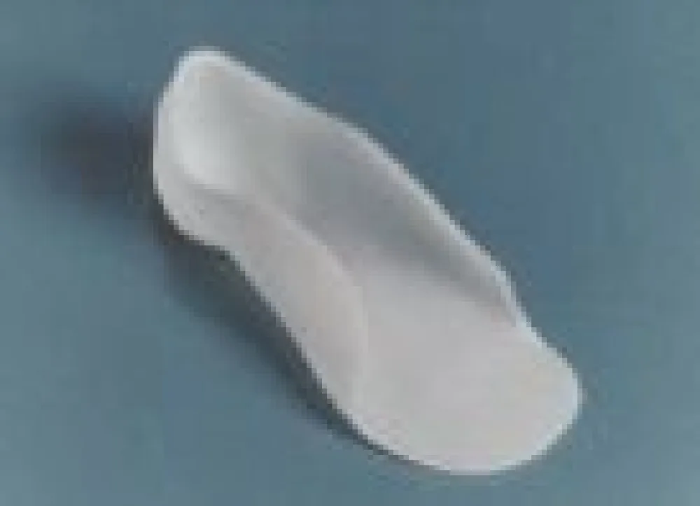 Example of an UCBL foot orthosis at Gillette Children's