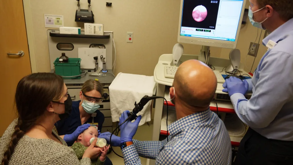 Providers doing a weicker fees test  - Gillette Children's.