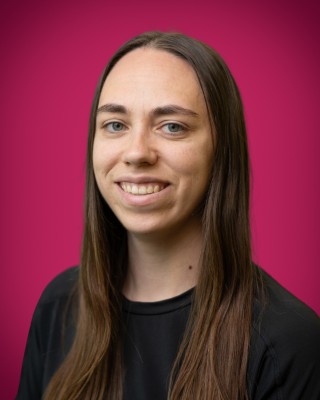Portrait of Abbey Patoka smiling