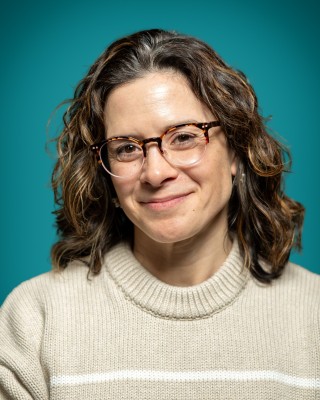 Portrait of Dr. Nanette Aldahondo smiling.