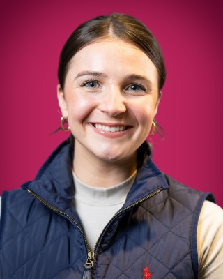 Portrait of Rachel Cressler smiling.