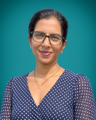 A portrait of Dr. Sadhana Vanka smiling - Gillette Children's