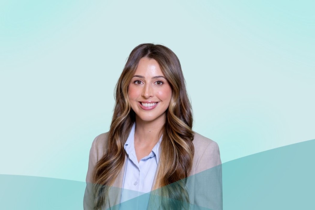 Portrait of Amber Matzoll smilling - Gillette Children's arc
