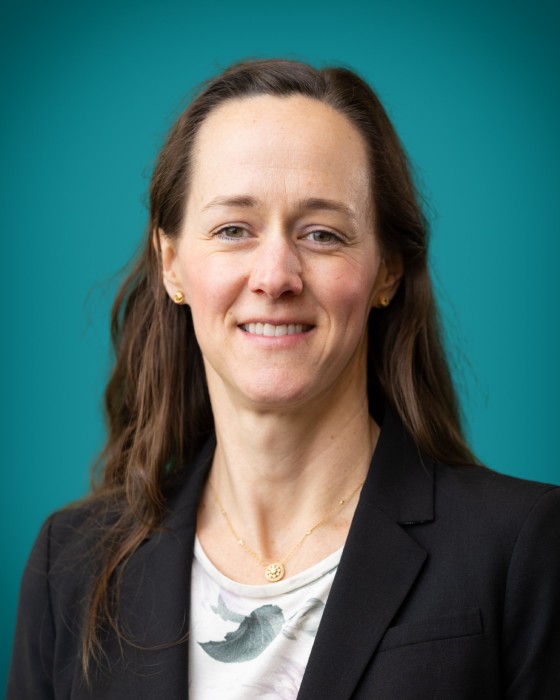 Portrait of Dr. Lewallen smiling.