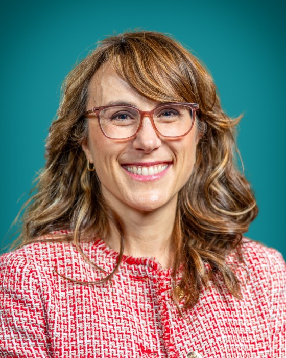 Portrait of Dr. Nicole Williams Doonan smiling.