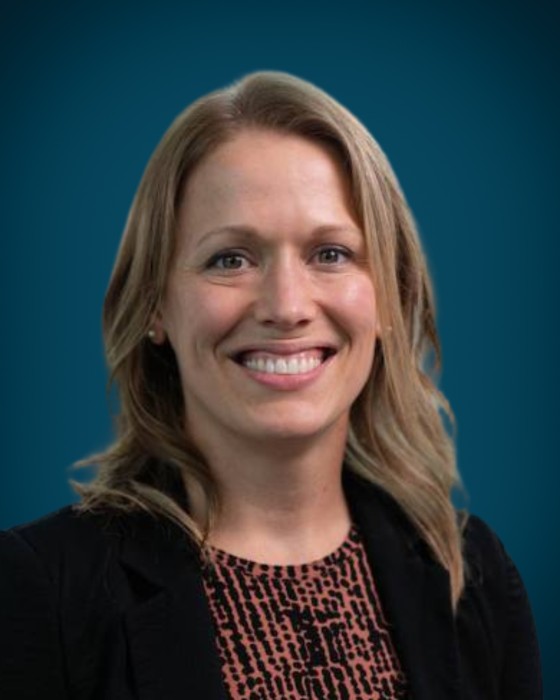 Elizabeth Boyer, PHD portrait. Gillette Children's Clinical Scientist