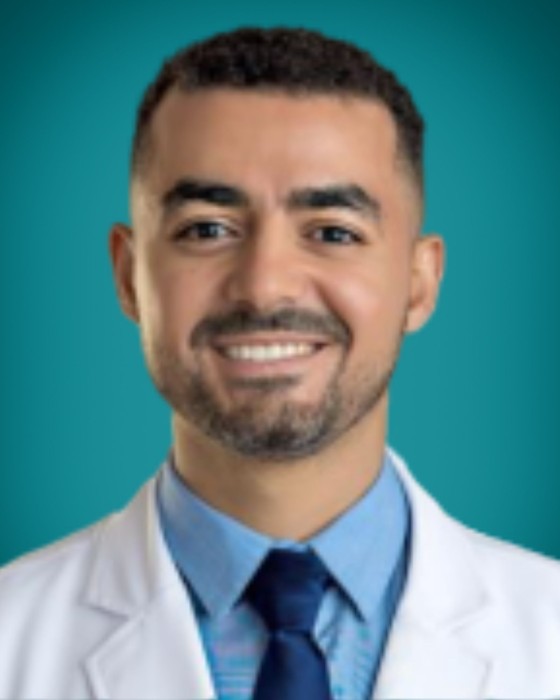 Portrait of Dr. Emad Abdou.