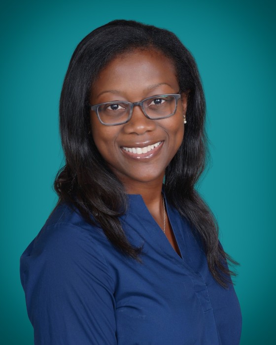 Portrait of Erica Youn smiling - Gillette Children's